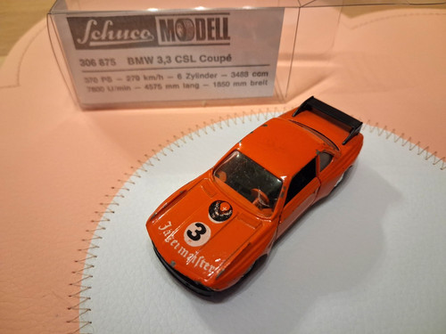 Schuco 875 bmw 3 - 1:66, 3,3