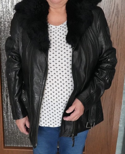 Soxxs damenlederjacke 40l - damenlederjacke,
