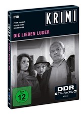 Polizeiruf 110: Die lieben Luder DDR Krimi DVD Top Zustand !