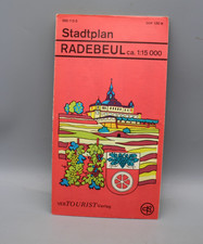 Alter Stadtplan Radebeul