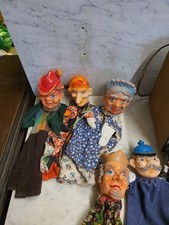 figures, hand puppets, Kasper