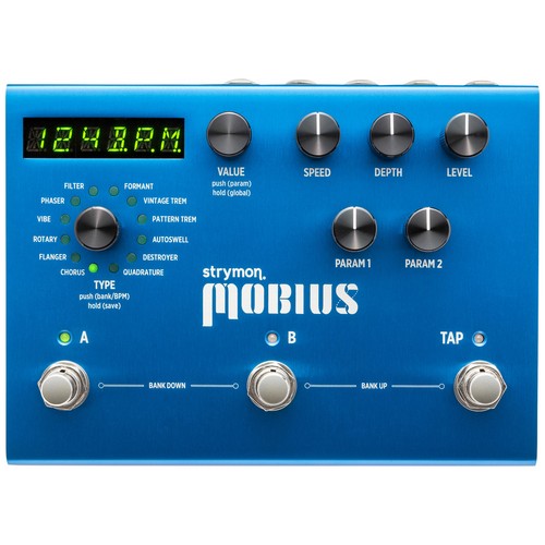 Strymon mobius modulation - strymon,