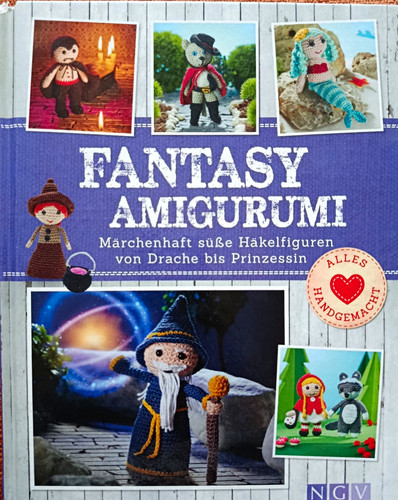 Fantasy amigurumi häkelbuch - fantasy,