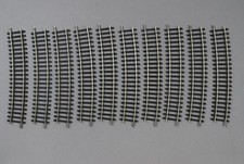 Pilz Gleis H0 gebogen R600