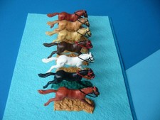 Timpo 7 Pferde für Cowboys - Mexikaner - Indianer - Soldaten - Kavallerie -