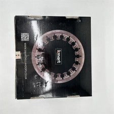 K-MART Smart Hula Ring Hoops, Gewichteter Hula Circle 24 Abnehmbarer Fitnessring