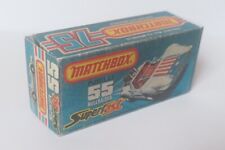 Matchbox Superfast #55c 1:49 Hellraiser weiß Repro Box Typ-K Lesney Series-75 