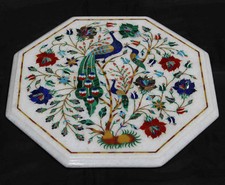 12 " Marmor Table Top Pfau