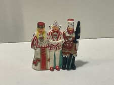 Werbefigur Promo Figur Fischer Köln Karneval Dreigestirn Vintage Retro