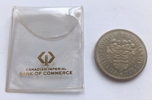 Canadian bank centenery 1871 - bank,