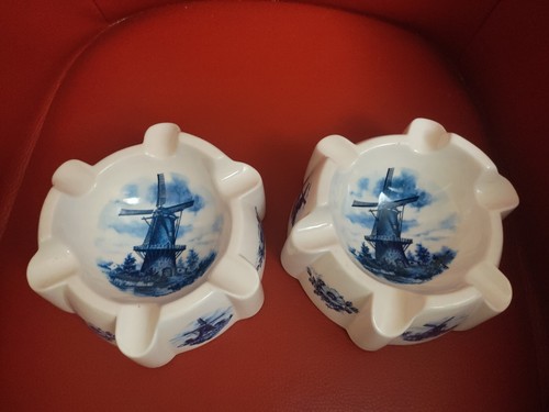 Aschenbecher delft blauw - ,