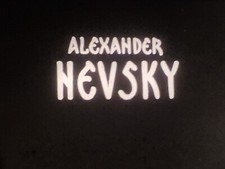Alexander Nevesky Russian