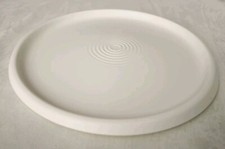 Tupperware Ergonomica Ersatzdeckel 17,3 cm Innendurchmesser,creme,rar