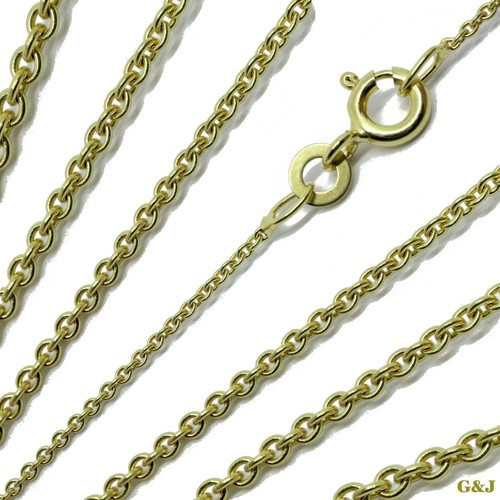 Collier ankerkette rund - collier,