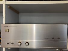 LUXMAN M-383 STEREO ENDVERSTÄRKER ENDSTUFE POWER AMPLIFIER Champagner