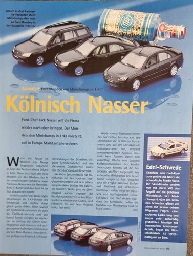 Ford mondeo 43 von - ford, 1-43