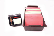 Lernkärtchen Lernkarten der Anatomie Muskelsystem in 2 Karteikasten viele Karten