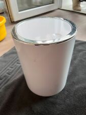 Kleine Wolke Kosmetikmülleimer, 5l in weiß