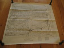 altes Messtischblatt Nr. 3160