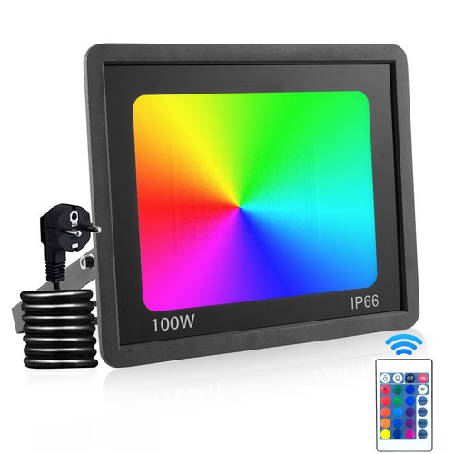 Led strahler rgb - led,