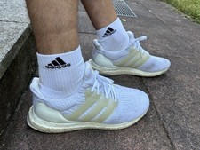 used ADIDAS ULTRA BOOST 3.0 - Triple weiß - Gr. 46 - Adidas ID BA8841