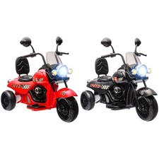 Kinder Elektro-Motorrad 6V Kindermotorrad mit Musik 3-5 km/h 3-6 Jahre Kinder
