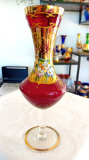 Glas vase murano antik - vase, antik-