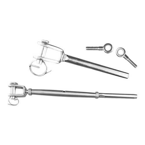 Kabelgeländer set für 8 - kabelgeländer,