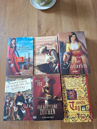 Bücherpaket historische - bücherpaket,