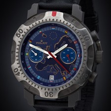 Poljot Chronograph Titan 3133