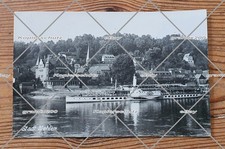 AK DDR Stadt Wehlen