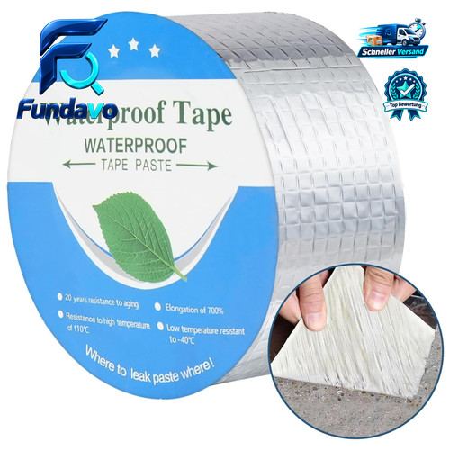 Butylband 5cm wasserdicht - 5cm, x