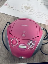 Grundig Radio In Pink