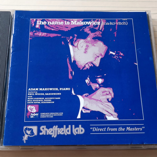 Sheffield lab adam - , cd