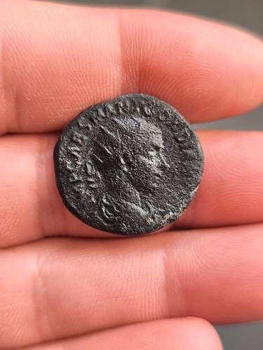 Ancient roman provincial coin - provincial,