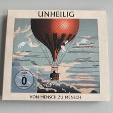 CD/DVD Unheilig - Von Mensch zu Mensch Deluxe Edition +Konzert „Ein Letztes Mal“