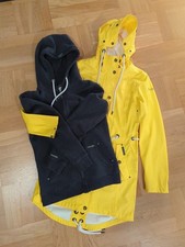 Schmuddelwedda Damen Regenjacke Grösse S Outdoor Kapuze Übergangsjacke G311