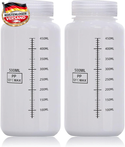 Stück weithalsflasche mit - 2,