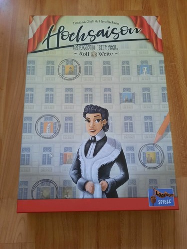 Hochsaison grand hotel roll - hochsaison:,