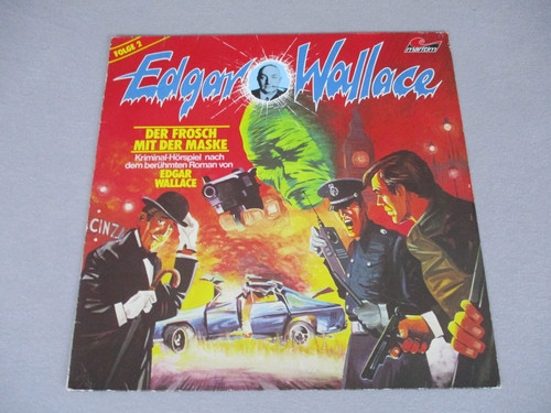Edgar wallace der - lp,