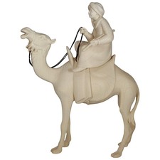 Holz Krippenfiguren Set KAMEL
