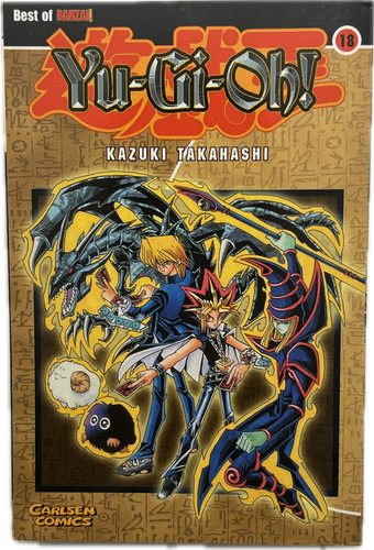 18 manga deutsch - yu-gi-oh!,