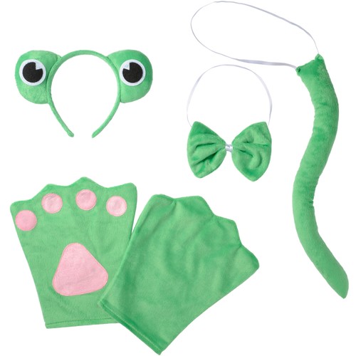 Kostüm zubehör set frosch - kostüm,