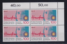 Bund 1460 Eckrand rechts oben