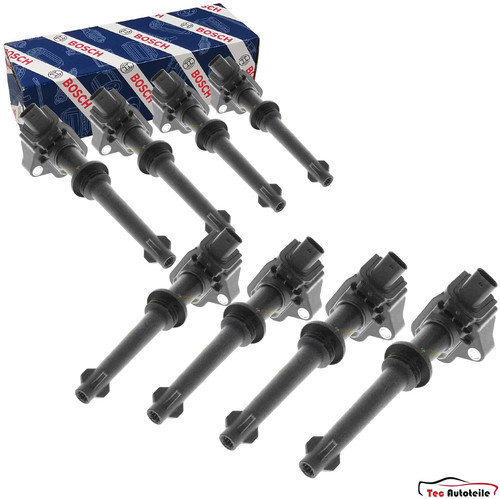 Bosch zündspule jaguar - 8x,