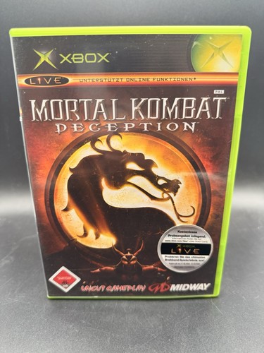 Mortal kombat deception - kombat:,