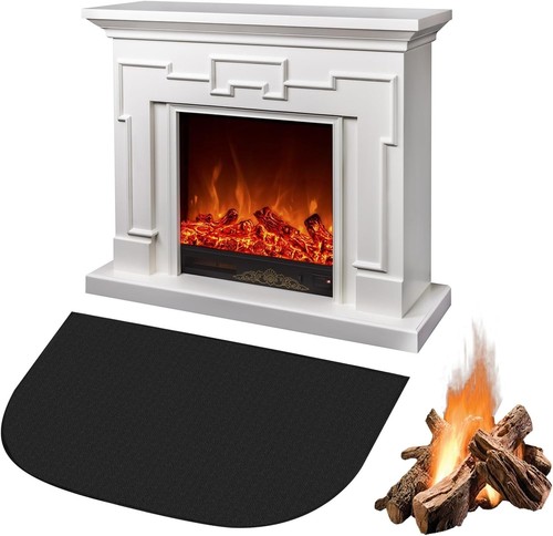 Kaminmatte fiberglas 50x80cm - fiberglas,