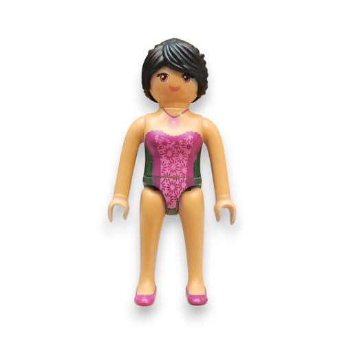 Playmobil figur schwimmerin - figur,