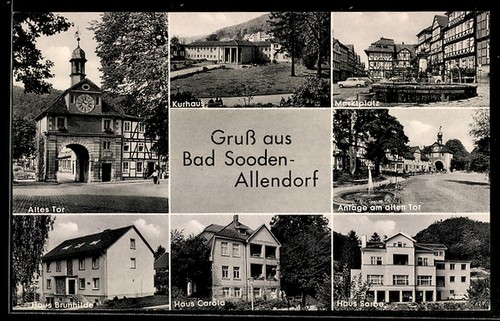 Bad sooden allendorf altes - bad, sooden-allendorf,