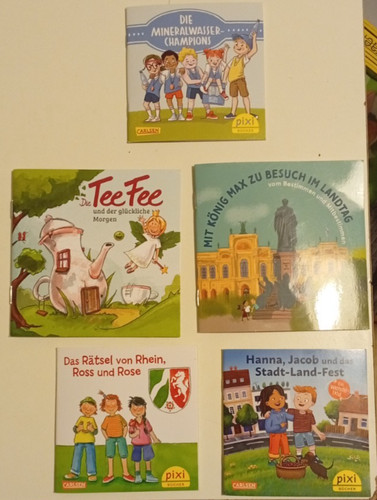 Pixi kinder bücher - 5x,